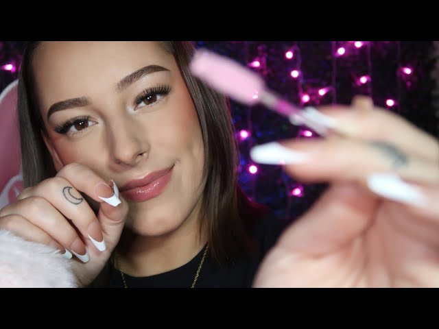 Cleansing, Brow, and Hair - Personal Attention Pampering ASMR