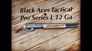 Black Aces Tactical Pro Series L 12 Gauge Lever Action Shotgun @thelefthandedshooter99