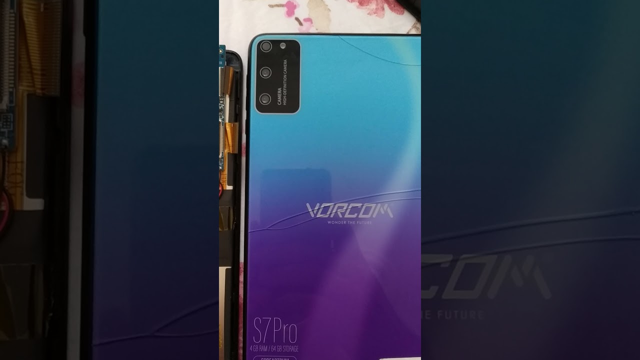 vorcom S7 pro inceleme, içine bakış. kamera özelliği