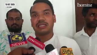 Mha Nanayakkara Produced Before Colombo Magistrates Court The Morning