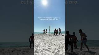 beach game
