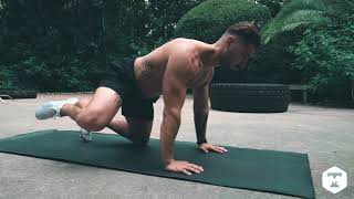 Hip Circle (Prone)