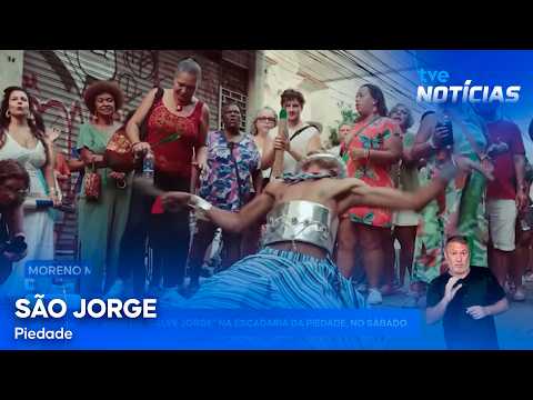 15 years of "Hail Jorge" on the Piedade staircase
