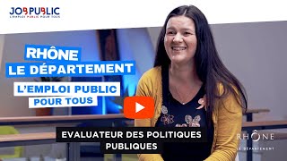 Emploi public au Département du Rhône : bienvenue, par Eléonore PERRONNEAU