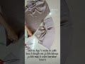 Umbrella Lahanga Cutting ✂️ sttiching/ circular Lahanga sewing #shorts #howtosew #youtubeshorts