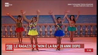 Le ragazze di "non è la rai" 28 anni dopo  - Storie Italiane 16/10/2023