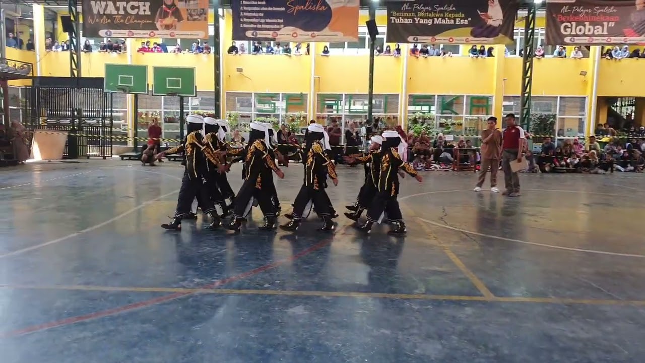 Paskib SDN WONOPLINTAHAN 2 @LPBB KING KOBRA @ SHOLAWAT NABI