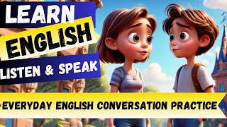 Everyday English Conversation Practice _ Listen & Speak  #learn_english _ Learn English In Day