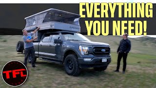 This Ford F-150 Has The COOLEST Adventure Camper - Dude, I Love My Ride