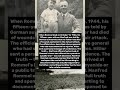 Hitler Lied To Rommel's 15-Year-Old Son About His Father's Death — Manfred Found Out Years Later