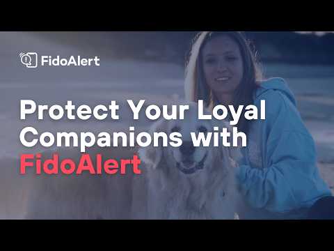 Protect Your Loyal Companions with FidoAlert!