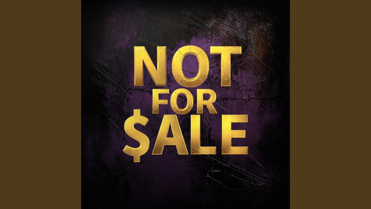Not for Sale - YouTube display picture 2