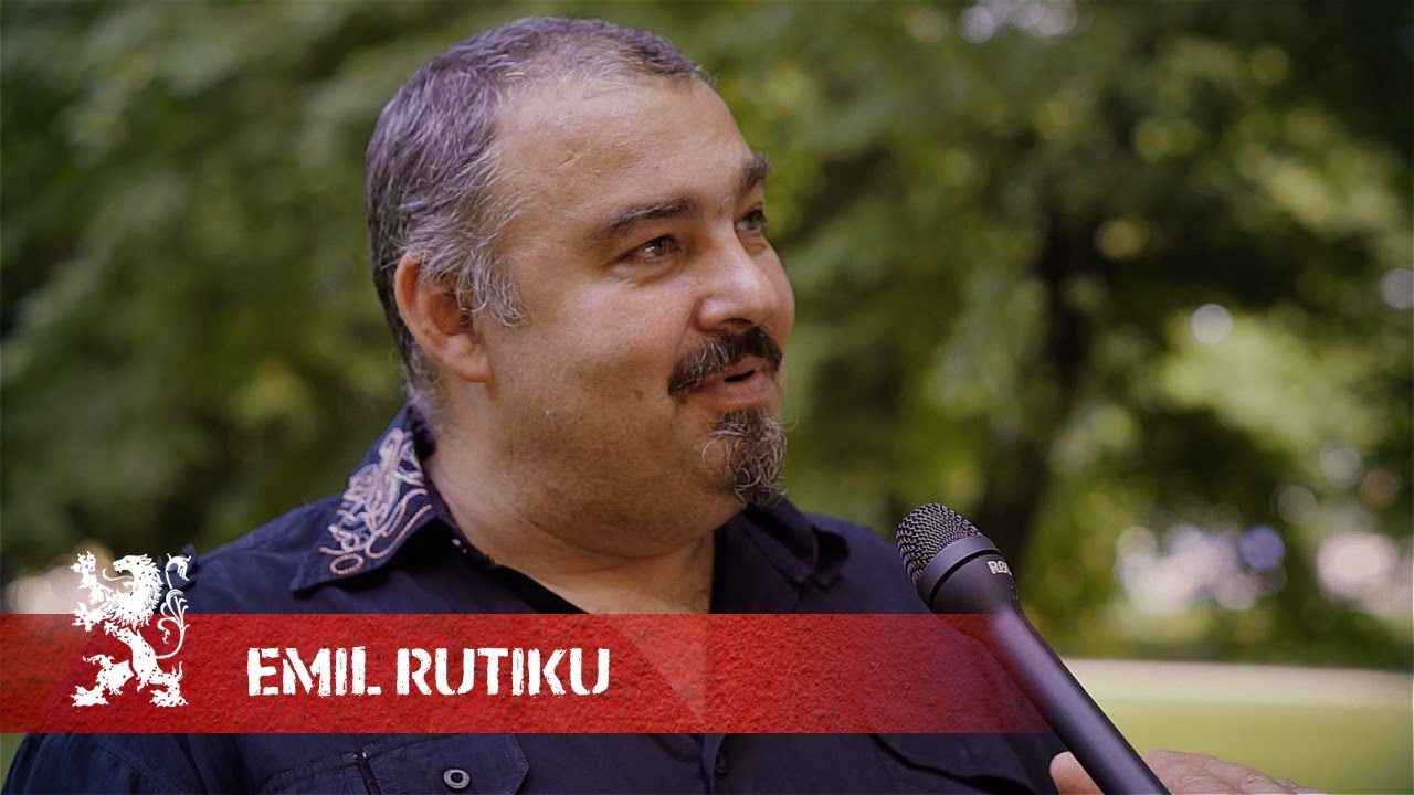 Kultuurisõda - Intervjuu - Emil Rutiku - YouTube