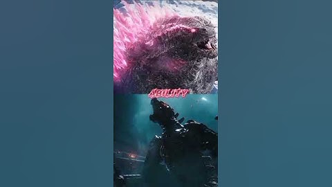 godzilla (2024) vs mechagodzilla (2021) || below the surface (slowed+reverb) (song) || #edit #viral
