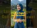 Langkah Anggun Gadis Bersholawat #shortvideo #sholawat