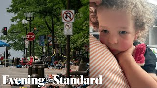 Chicago shooting: Nearly $2million raised for toddler orphaned in Highland Park shooting