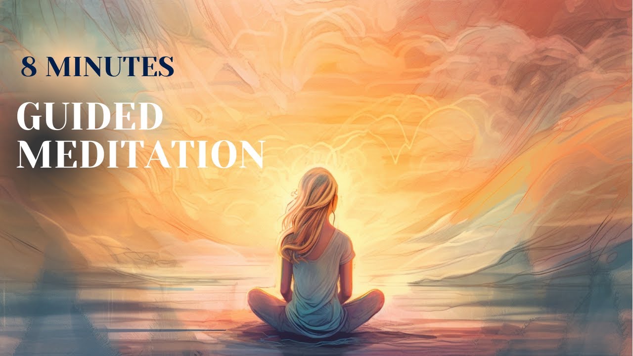 8 Minute Guided Meditation for Focus: Unlock Your FULL Potential and ...
