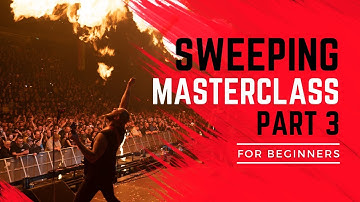 SWEEPING B-DIMINISHED TRIAD - C-Shape I workout - What is a diminished triad? I TOBIASMERTENSMUSIC