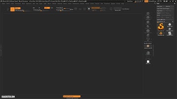 Introduction to Zbrush 01 - Resource Files and UI Setup