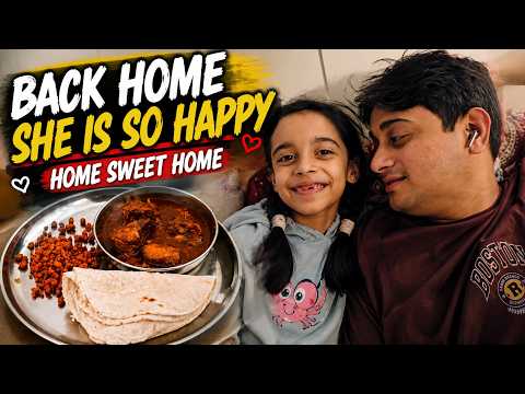 Ahmedabad Trip Over… Finally Back Home With Anvesha!