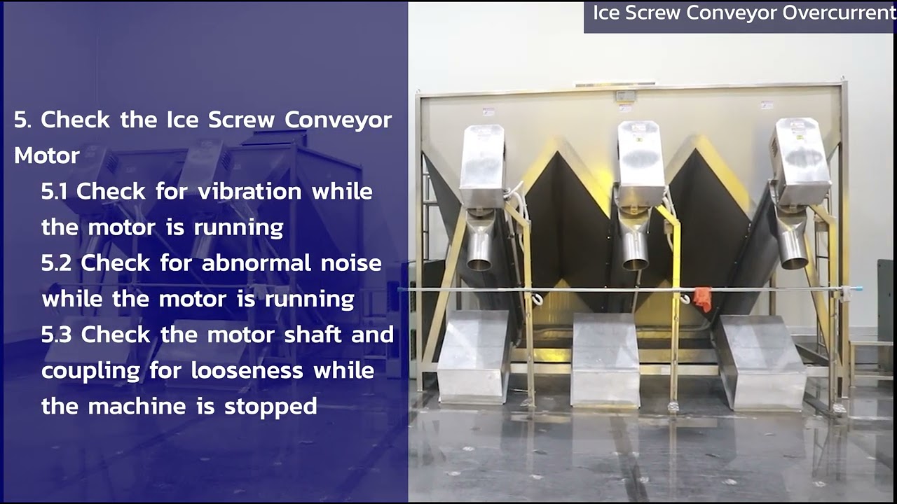 EP.13 Ice Screw Conveyor Overcurrent