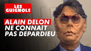 L’égo incroyable d’Alain Delon - Les Guignols - CANAL+