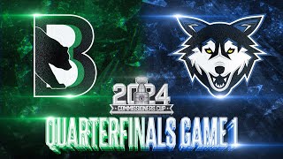 Binghamton Black Bears vs Watertown Wolves - 4.19.24