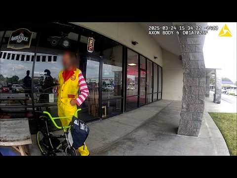 Florida Man Dressed as Clown Arrested—Full Bodycam Footage