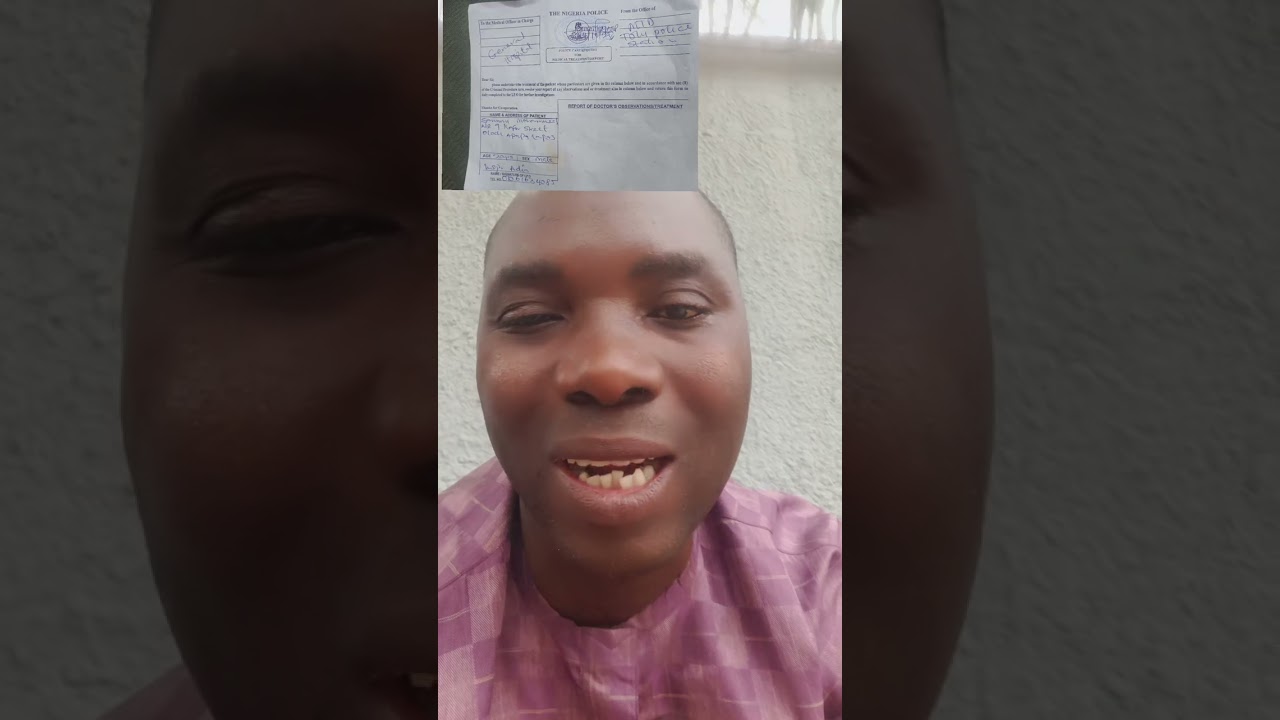 Ongoing issues at Tolu police station Temidire Street, Apapa, Lagos State (series 1)