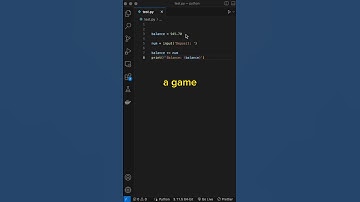 Python User Input Trick!! #python #programming #coding