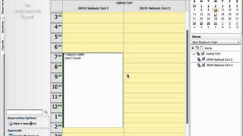 Reserving Equipment in Eduphoria Facilities & Events