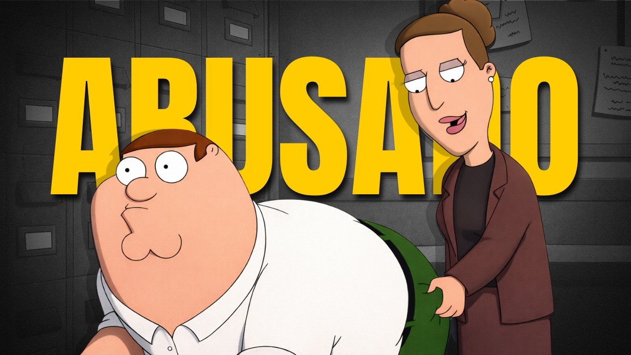 Ninguém foi mais TRAUMATIZADO que Peter Griffin | Family Guy