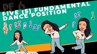 PE 6 Third Quarter 5 Fundamental Dance Position