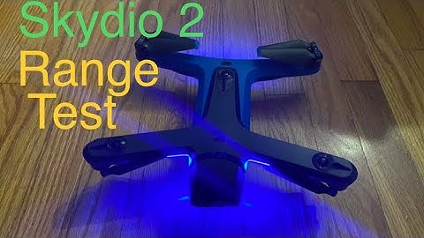 Skydio 2 Range Test