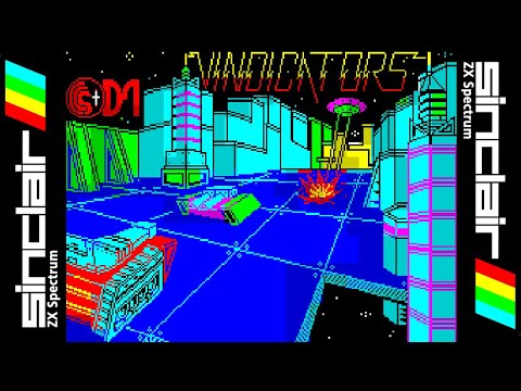 バトリズム NOTICE 叫Ｖｅｒ． VINDICATORS -=Classic Gaming=- Walkthrough, ZX Spectrum