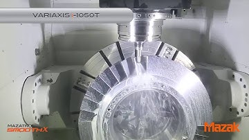 Mazak VARIAXIS i-1050T