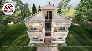 2-Storied Residential Building at Gach bari Jakiganj, Sylhet.