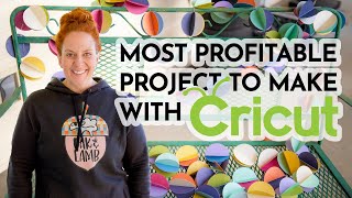The Most Profitable Cricut Project EVER! - Easy Cricut Paper Craft by Oak & Lamb 2,499 views 6 months ago 12 minutes, 4 seconds