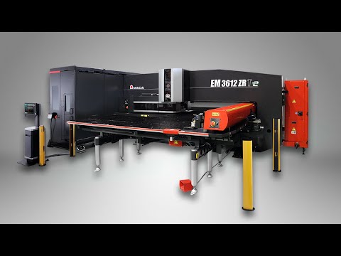 EM 3612 ZRTe Turret Punch Press