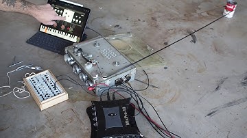 Chris Randall - Ambient Improv / Nagra Tape Loop & Field Kit