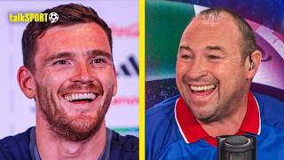 Andy Robertson REACTS to Jason Cundy wearing a Haiti Shirt LIVE ON-AIR after Scotland WIN! screenshot 4
