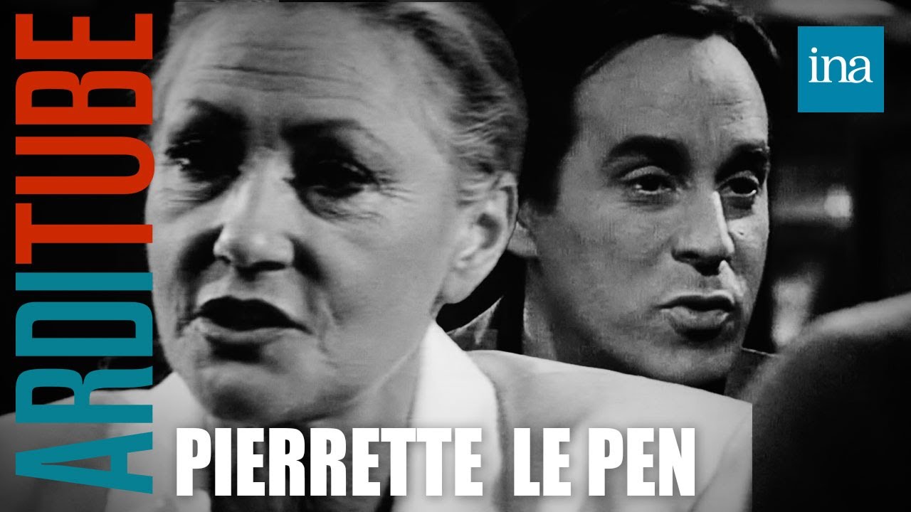 Jean-Marie Le Pen : les révélations de son ex-femme Pierrette chez Thierry Ardisson | INA Arditube