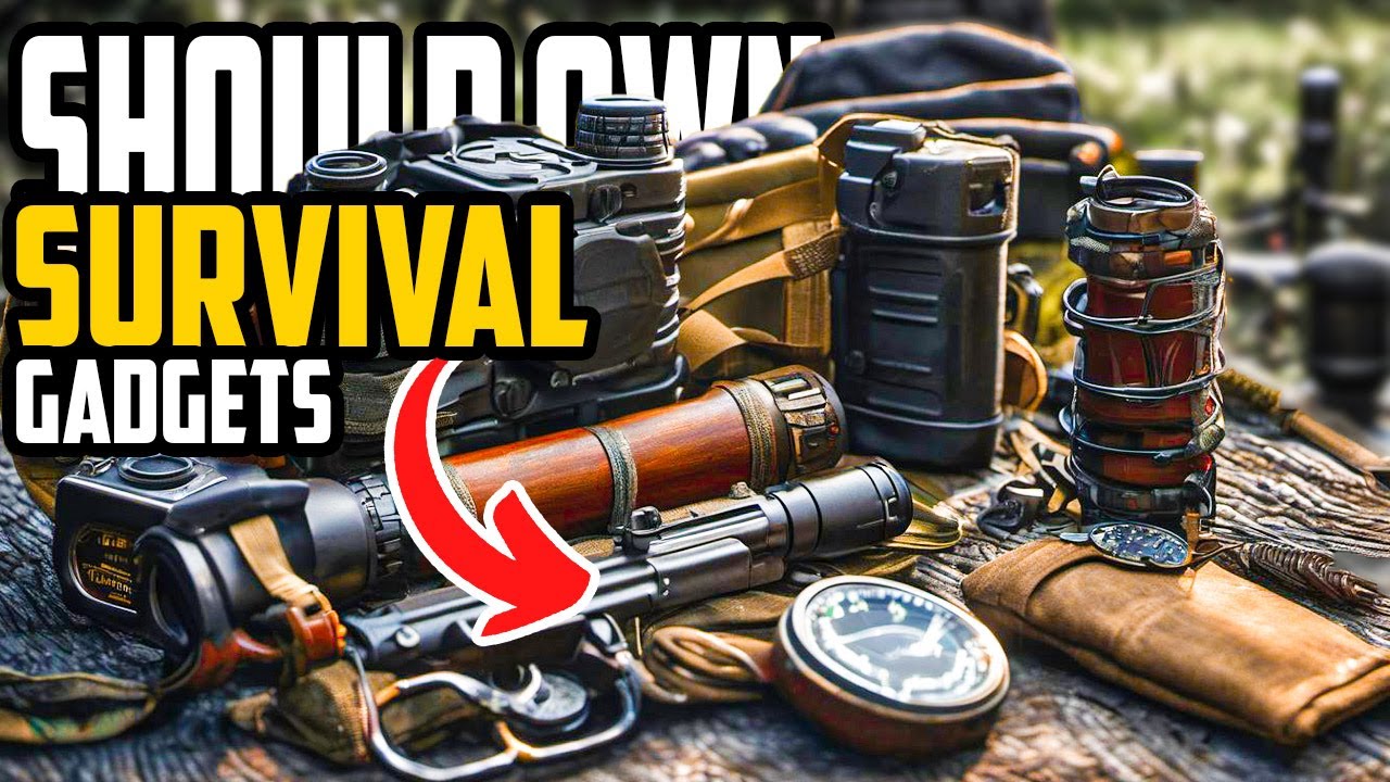 12 ULTIMATE SURVIVAL GADGETS EVERY MAN SHOULD OWN !