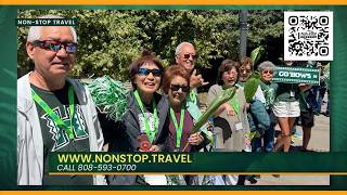 Cheer on the UH Warriors in Reno! w/ Nonstop Travel