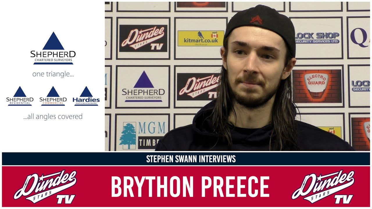 Brython Preece post game interview - YouTube