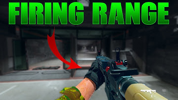How to use FIRING RANGE in CALL OF DUTY MODERN WARFARE 2 PC, PS5, PS4, XBOX (Tips & Tutorials) !!