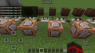 yeah, is just me testing some note blocks and command blocks #minecraft #redstone #noteblock
