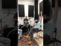 Репетирую с ритм-секцией) #music #игратьнагитаре #рок #космос
