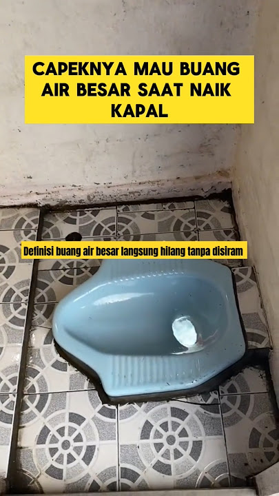 momen lucu ketika buang air besar kloset WC nya bikin ngakak ‼️ #ngakak #lucu #unik #kreatif #kocak