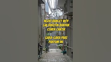 Thumbnail of Parfum Cowok Bikin Cewek Nempel #short #youtubeshorts #parfum #viral #shortvideo